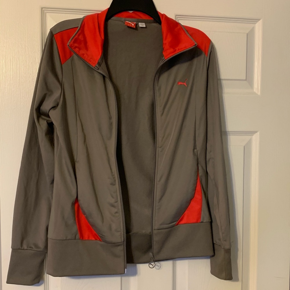 Puma Jacket Pink/silver L
